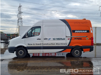 Коммерческий автомобиль 2016 Volkswagen Crafter: фото 2