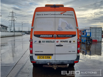 Коммерческий автомобиль 2016 Volkswagen Crafter: фото 4