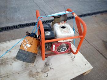 Насос для воды Koshin 3" Water Pump, Honda Engine, 110Volt Submersible Water Pump: фото 1