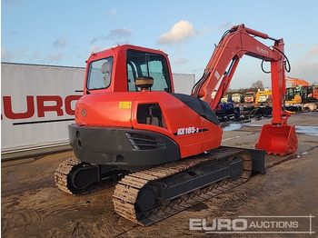 Мини-экскаватор Kubota KX185-3: фото 5 Мини-экскаватор Kubota KX185-3: фото 5
