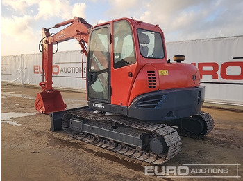 Мини-экскаватор Kubota KX185-3: фото 3 Мини-экскаватор Kubota KX185-3: фото 3