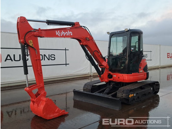 Мини-экскаватор KUBOTA