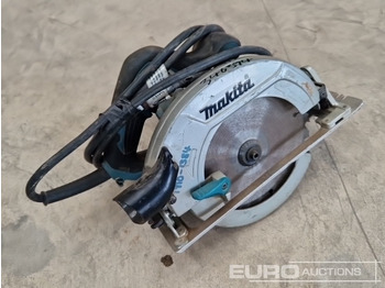 Строительное оборудование Makita HS7601 110 Volt Circular Saw: фото 4
