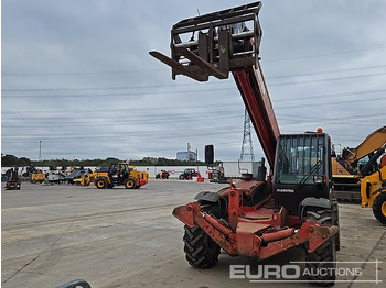 Телескопический погрузчик MANITOU MT 1435
