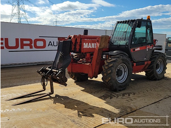 Телескопический погрузчик MANITOU MT 1740