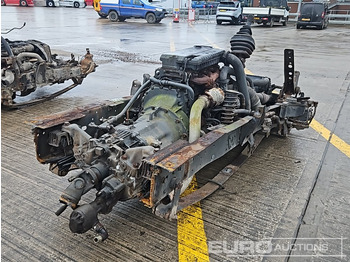 Двигатель MERCEDES-BENZ