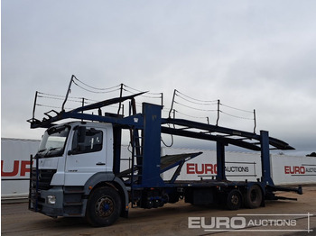 Автовоз MERCEDES-BENZ Axor 1828