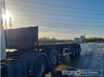 Полуприцеп бортовой/ Платформа MONTRACON