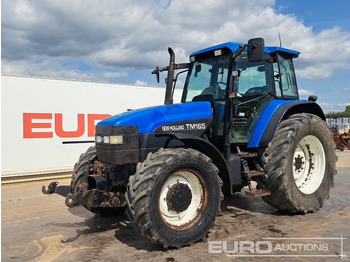 Трактор NEW HOLLAND TM