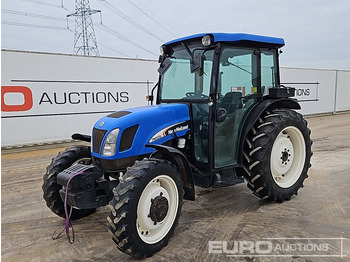 Трактор NEW HOLLAND