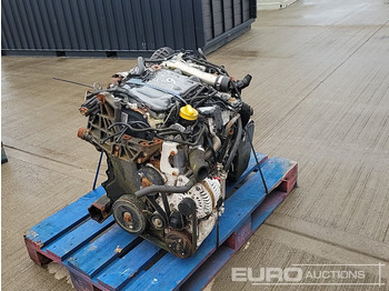 Двигатель NISSAN