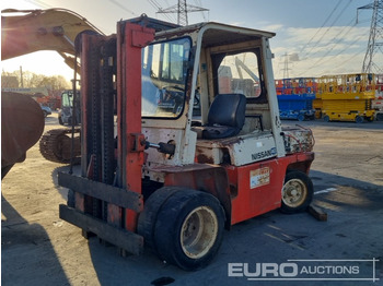 Дизельный погрузчик NISSAN