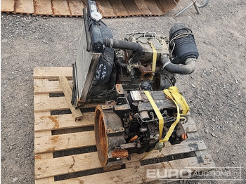Двигатель Perkins 3 Cylinder Diesel Engine, Yanmar 3 Cylinder Diesel Engine (2 of): фото 2