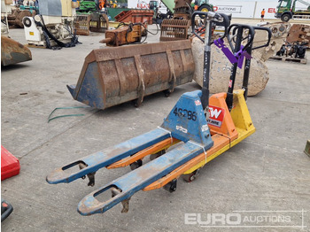 Погрузочно-разгрузочная техника Pallet Truck (3 of): фото 5