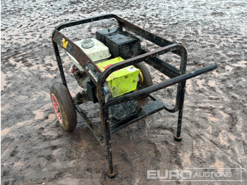 Электрогенератор Pramac E5000 Petrol Generator Honda Engine: фото 3