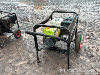 Электрогенератор Pramac E5000 Petrol Generator Honda Engine: фото 4