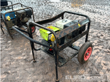 Электрогенератор Pramac E5000 Petrol Generator Honda Engine: фото 5