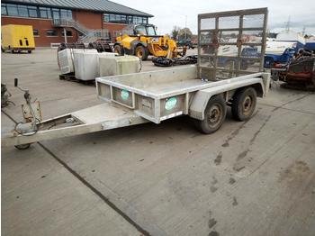 Прицеп JPM Twin Axle Plant Trailer, Ramp: фото 1