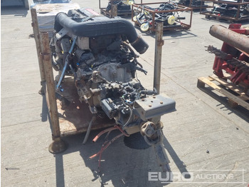 Двигатель Renault 6 Cylinder Engine, Gearbox: фото 3