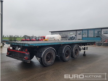Полуприцеп бортовой/ Платформа SDC 45' Tri Axle Extendable Flat Trailer, Rear Steer Axle, PBW Axles: фото 5 Полуприцеп бортовой/ Платформа SDC 45' Tri Axle Extendable Flat Trailer, Rear Steer Axle, PBW Axles: фото 5