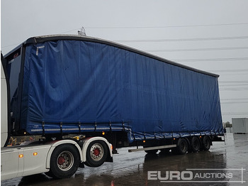 Тентованный полуприцеп SDC