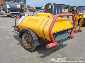 Мойка высокого давления Single Axle Plastic Water Bowser, Yanmar Pressure Washer: фото 3