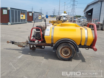 Мойка высокого давления Single Axle Plastic Water Bowser, Yanmar Pressure Washer: фото 2
