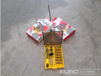 Строительное оборудование Splinktech 45 Piece Multi Purpose Tool Set (2 of): фото 3