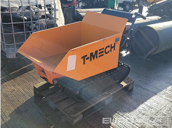 Гусеничный самосвал