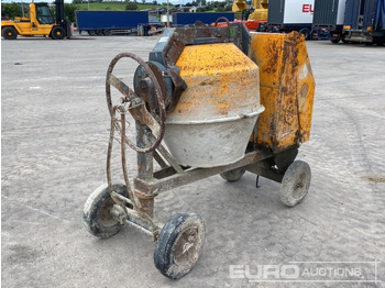 Бетономешалка TEREX