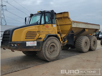 Сочленённый самосвал TEREX