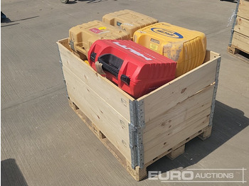 Строительное оборудование Topcon Pipe Laser (2 of), Spectra LL300S Laser Level (8 of), Hili PR 2-HS Laser Level: фото 5