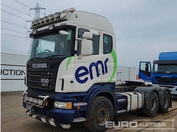 Тягач SCANIA R 480