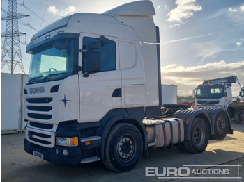 Тягач SCANIA R 450