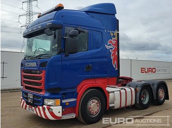 Тягач SCANIA R 490