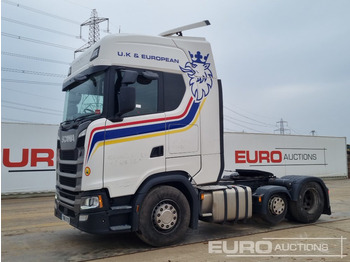 Тягач SCANIA S 500