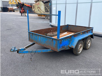 Прицеп для спецтехники