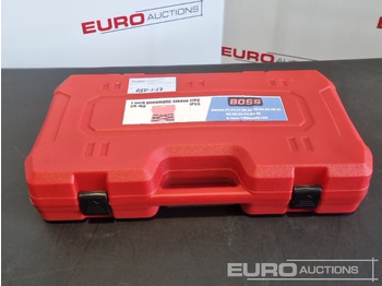 Оборудование для гаражей/ Мастерских Unused 2025 Boss 1" 17pc Pneumatic Socket Set, 8" Extension Rod: фото 2 Оборудование для гаражей/ Мастерских Unused 2025 Boss 1" 17pc Pneumatic Socket Set, 8" Extension Rod: фото 2