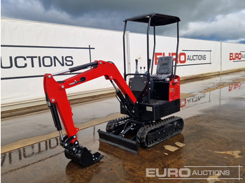 Мини-экскаватор JPC