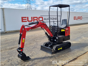 Мини-экскаватор JPC