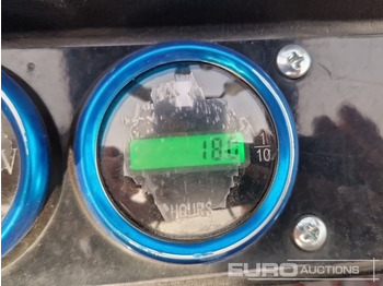 Мини-экскаватор JPC