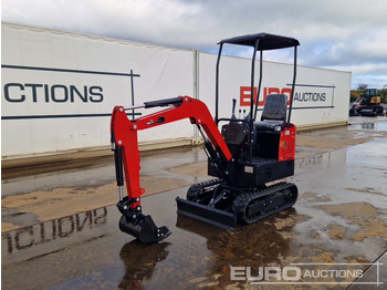 Мини-экскаватор JPC