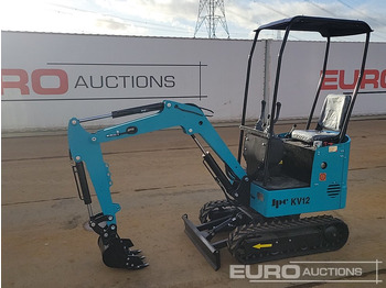 Мини-экскаватор JPC