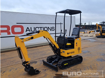 Мини-экскаватор JPC