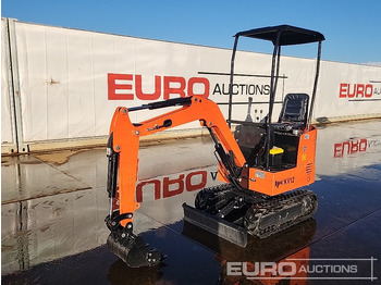 Мини-экскаватор JPC