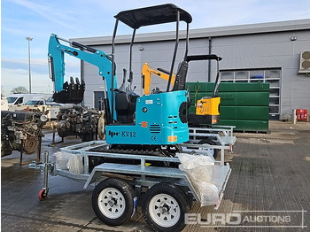 Мини-экскаватор Unused 2025 JPC KV12: фото 2 Мини-экскаватор Unused 2025 JPC KV12: фото 2