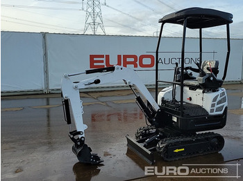 Мини-экскаватор JPC