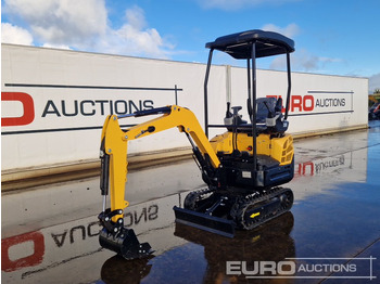 Мини-экскаватор JPC