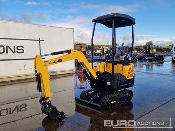 Мини-экскаватор JPC