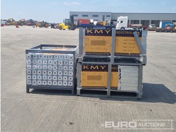 Строительное оборудование Unused 2025 KMY INDUSTRIAL Steel Grating (2 of), Stillage of Metal Fencing Posts: фото 2